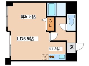 ハウスオブリザ菊水弐番館の物件間取画像